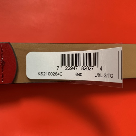 ♠️♠️ ♠️ Kate Spade red leather belt bag size L/XL ♠️♠️♠️ - Picture 5 of 7